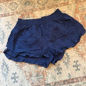 Victoria's Secret Navy High Waist Shorts